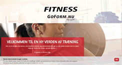 Desktop Screenshot of goform.nu