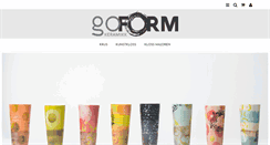 Desktop Screenshot of goform.no