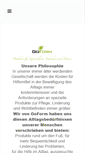 Mobile Screenshot of goform.de